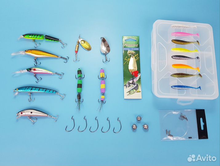 Приманки универсальные для рыбалки на хищника