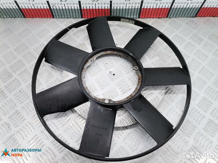 Крыльчатка вентилятора (лопасти) BMW X5 E53 2001