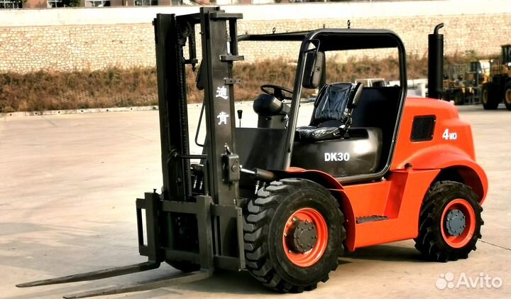 Вилочный погрузчик Megamax DK30-4, 2023