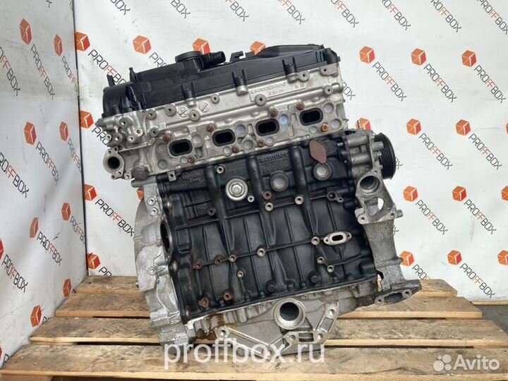 Двигатель Мерседес В-класс 651