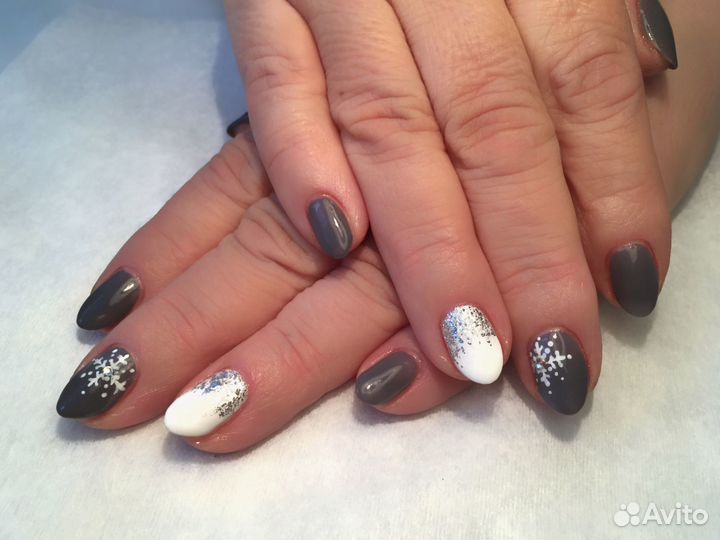Маникюр, педикюр, лак, гель-лак, выезд на дом