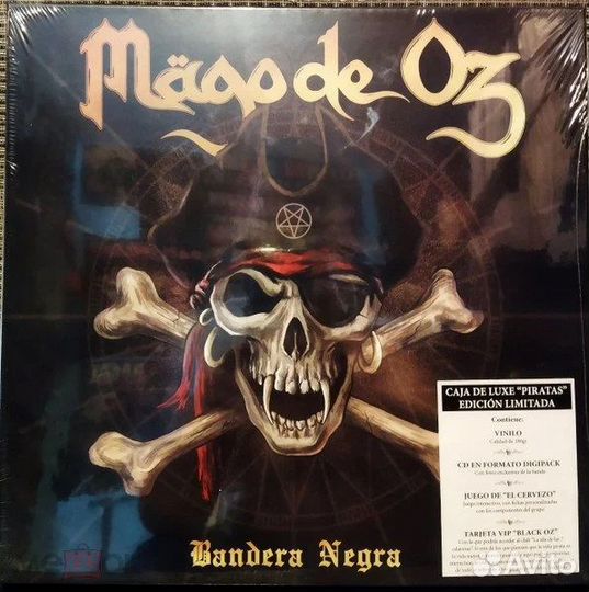 Mago DE Oz – Bandera Negra BOX SET (2021, LP+CD)