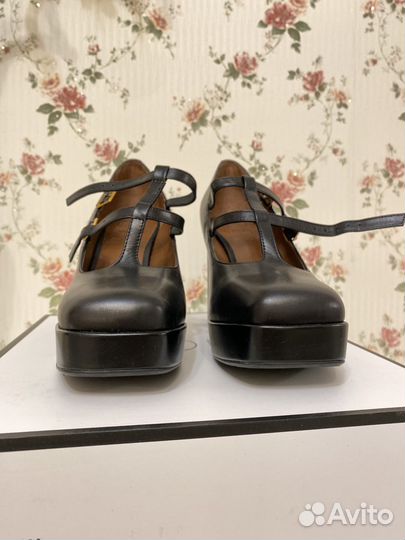 Туфли женские 38 размер эконика кожаные
