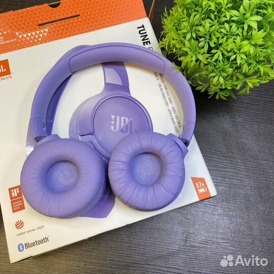 Беспроводные наушники JBL Tune 520BT