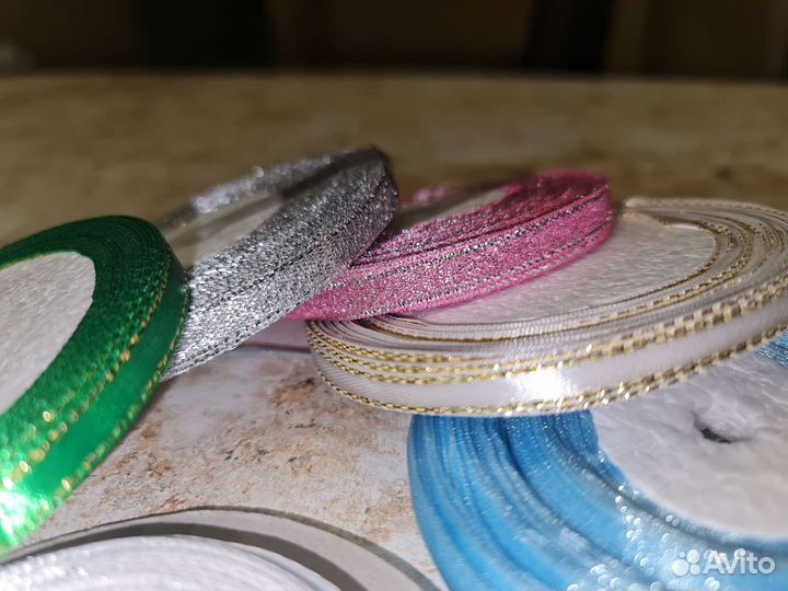 Лента атласная для рукоделия