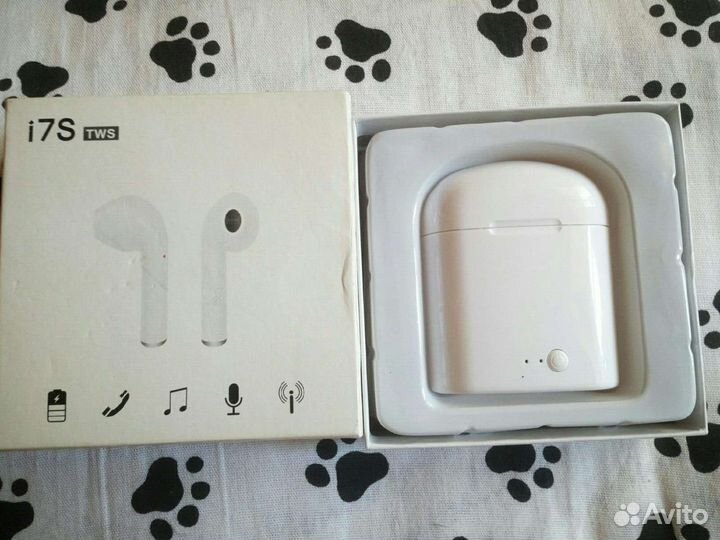 Беспроводные наушники