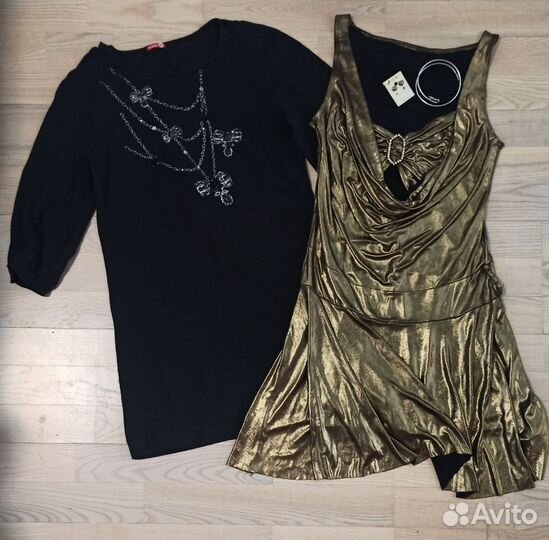 Женские вещи пакетом на 44 р