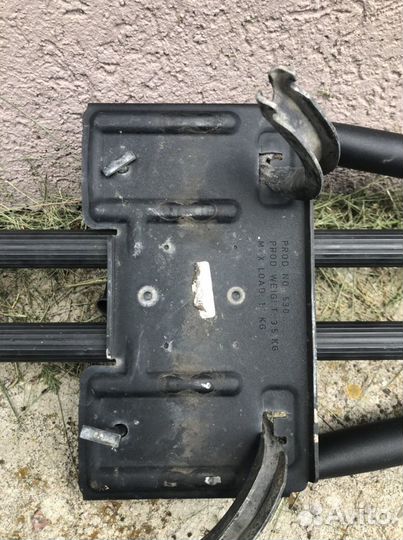 Thule freeride 530 велодержатель