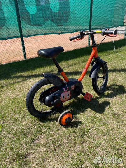 Велосипед btwin 14