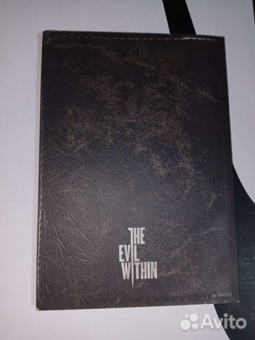 Записная книжка The Evil Within