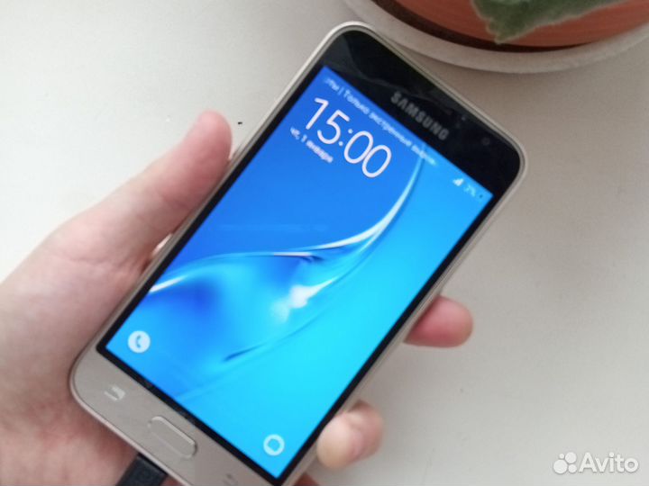 Samsung Galaxy J1 (2016) SM-J120F/DS, 8 ГБ