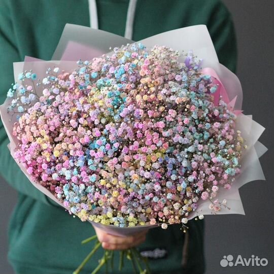 Букет из гексафил