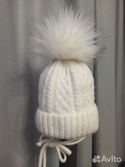 Шапка детская на 0,5- 1,5 года