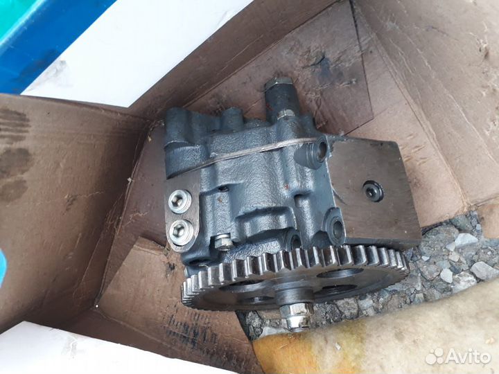 Масляный насос камаз