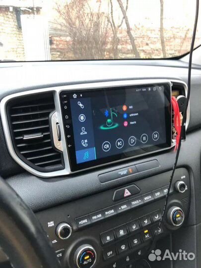 Магнитола Kia Sportage 4 Android