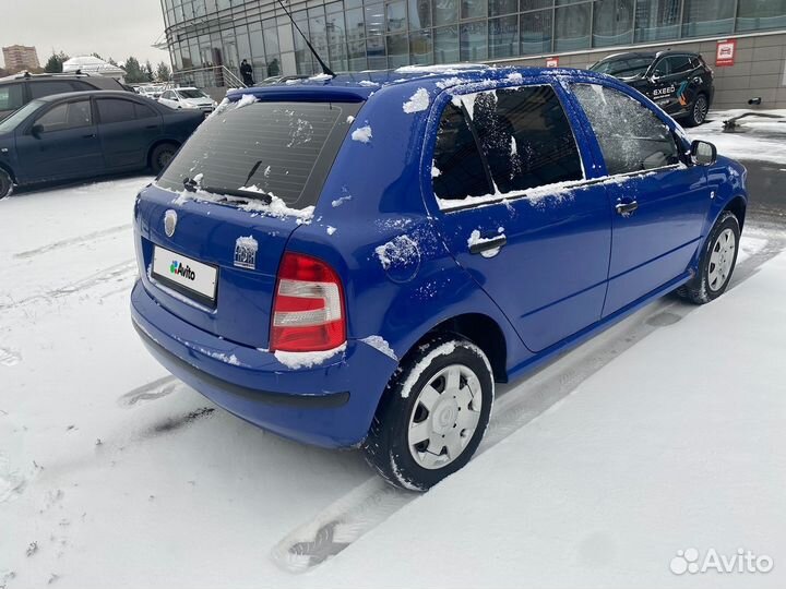 Skoda Fabia 1.2 МТ, 2006, 200 000 км