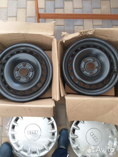 Диски и колпаки