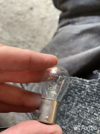 Лампочка накаливания Е2, 12 вольт