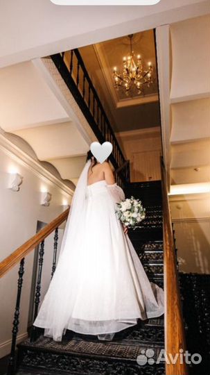 Свадебное платье 46 48