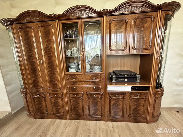 Стенка в гостиную со шкафом бу