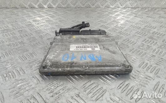 Блок управления двс volkswagen polo 4 (9N) (ADN10PF01)