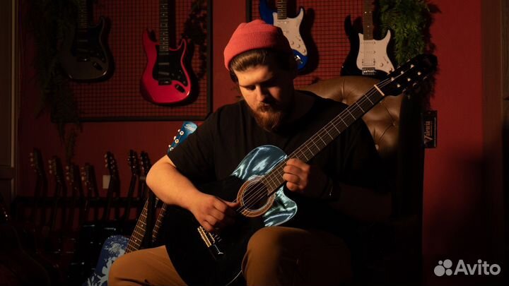 Гитары новые