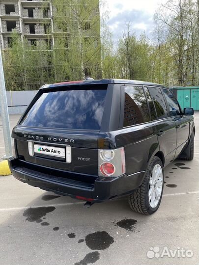 Land Rover Range Rover 4.4 AT, 2006, 318 500 км