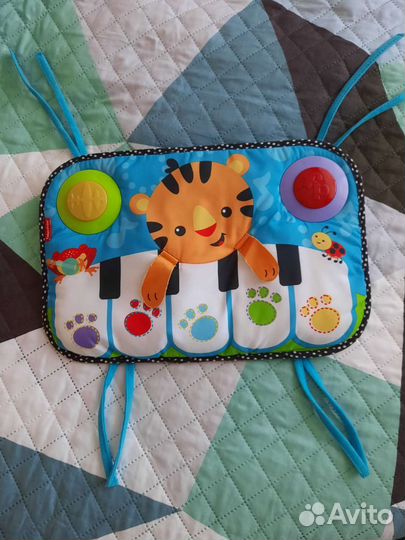 Пианино мягкое fisher price