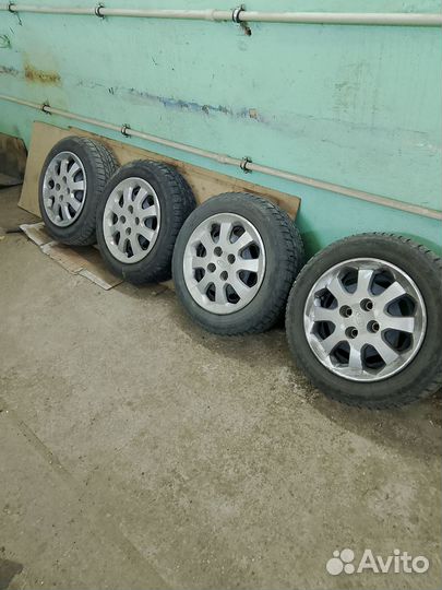 Колеса r14 лето