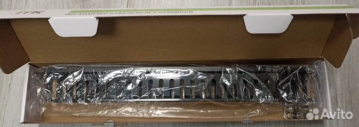 Органайзер кабельный с крышкой ITK