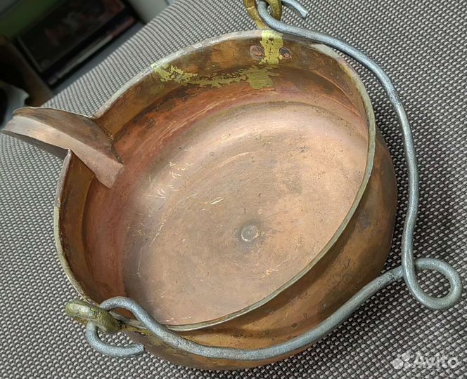 Медная посуда носик умывальник капельник