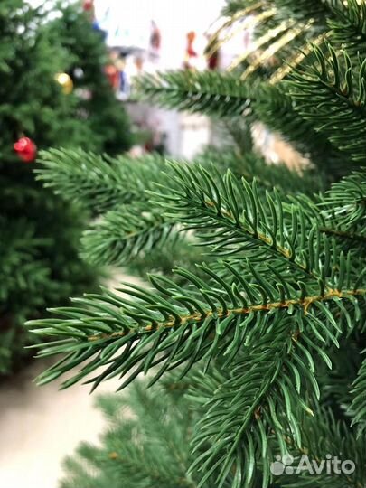 Ель искуственная версальская зеленая 210 см