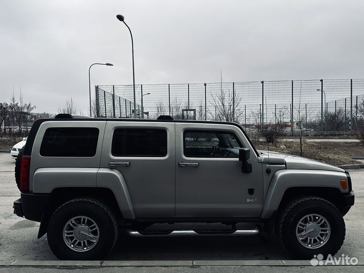 Hummer H3 3.5 AT, 2005, 161 662 км
