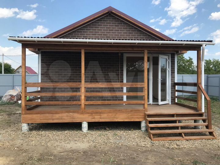 Дом 36 м² на участке 4 сот.