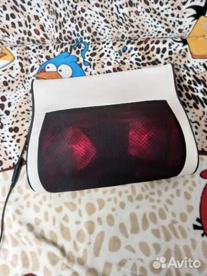 Подушка-электромассажёр