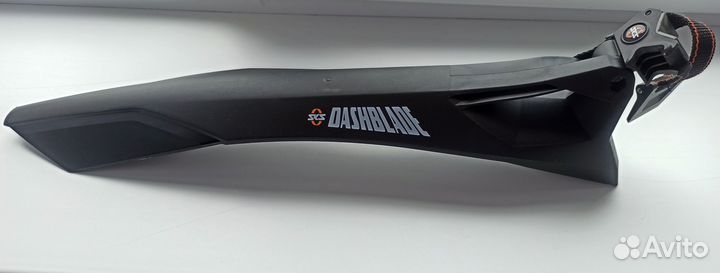 Велосипедное заднее крыло