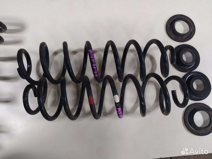 Toyota camry v70 задние пружины