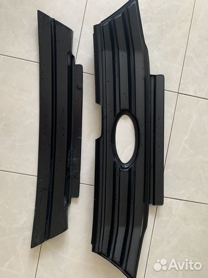 Зимняя зашита радиатора Лада Веста