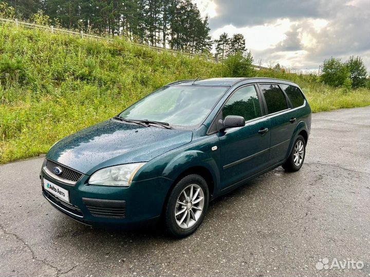 Ford Focus 1.4 МТ, 2005, 250 000 км