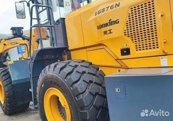 Фронтальный погрузчик Lonking LG876N, 2023
