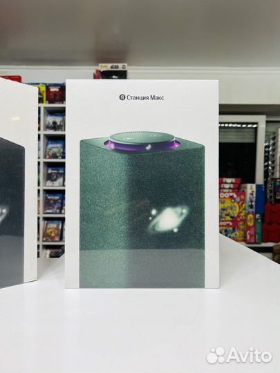 Яндекс Станция Макс Зелёный с Zigbee
