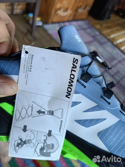 Кроссовки мужские salomon 44