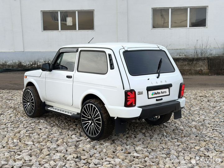 ВАЗ Niva Legend 1.7 МТ, 2024, 10 083 км