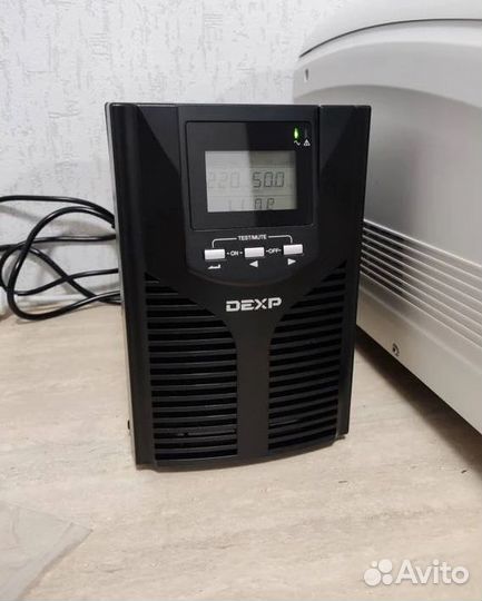 Ибп dexp MIX online 1000VA
