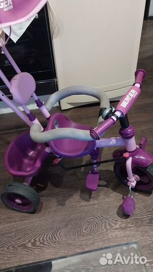 Трехколесный велосипед