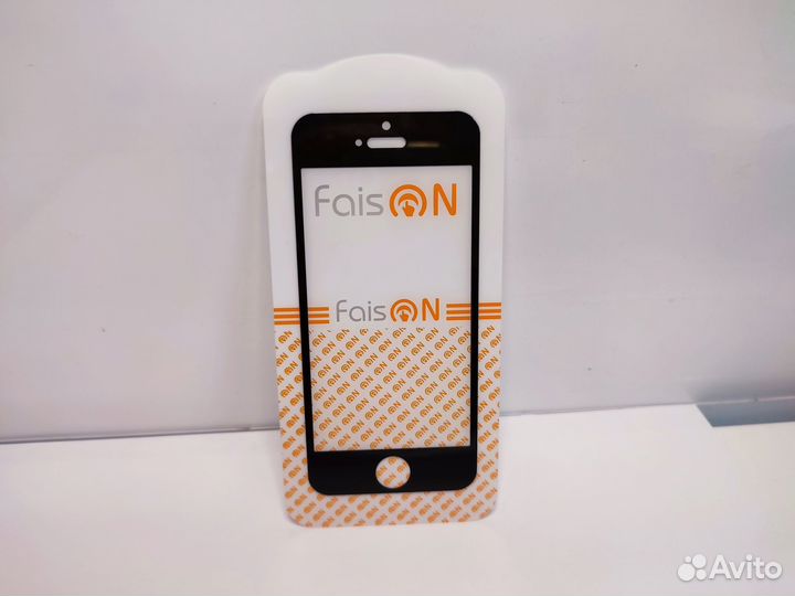 Защитное стекло apple iPhone 5 противоударное, гля