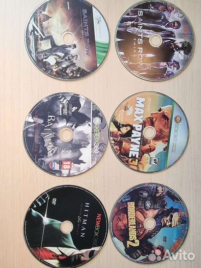 Игры на хbox 360