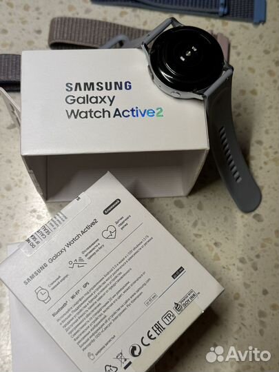 Смарт часы Samsung Galaxy watch active 2