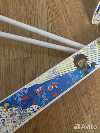 Лыжи детские 75 см