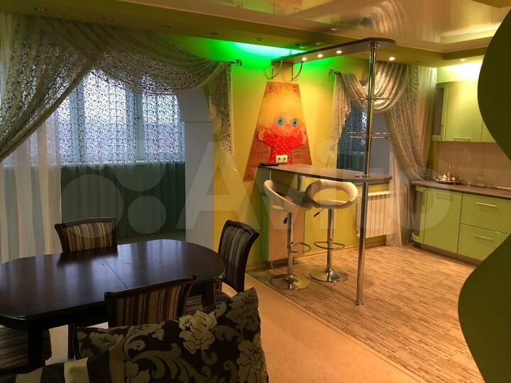 2-к. квартира, 71 м², 12/15 эт.